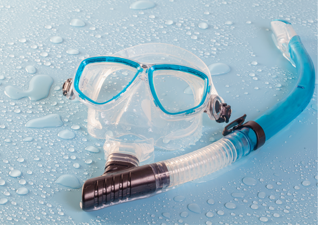 Masques de snorkeling