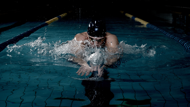 Lunettes de natation correctrices