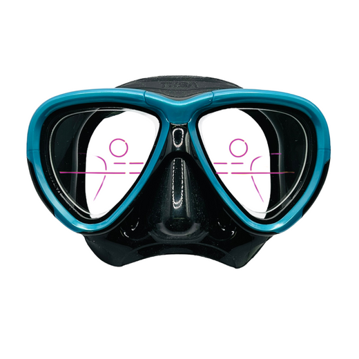 Offre spéciale : masque de plongée au choix + verres progressifs