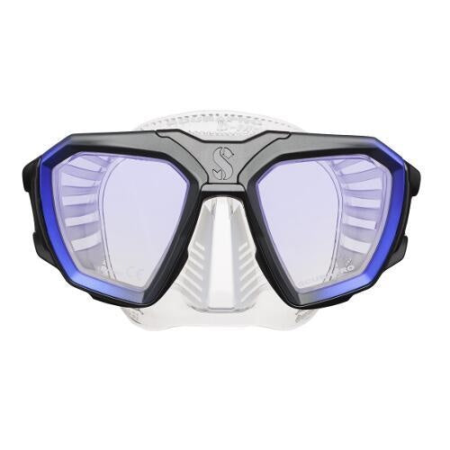 Scubapro D-Mask transparent/bleu