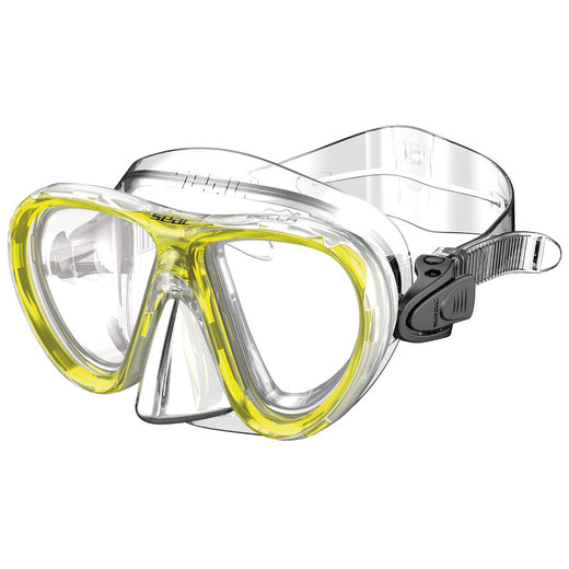 Masque Seac Bella en silicone transparent