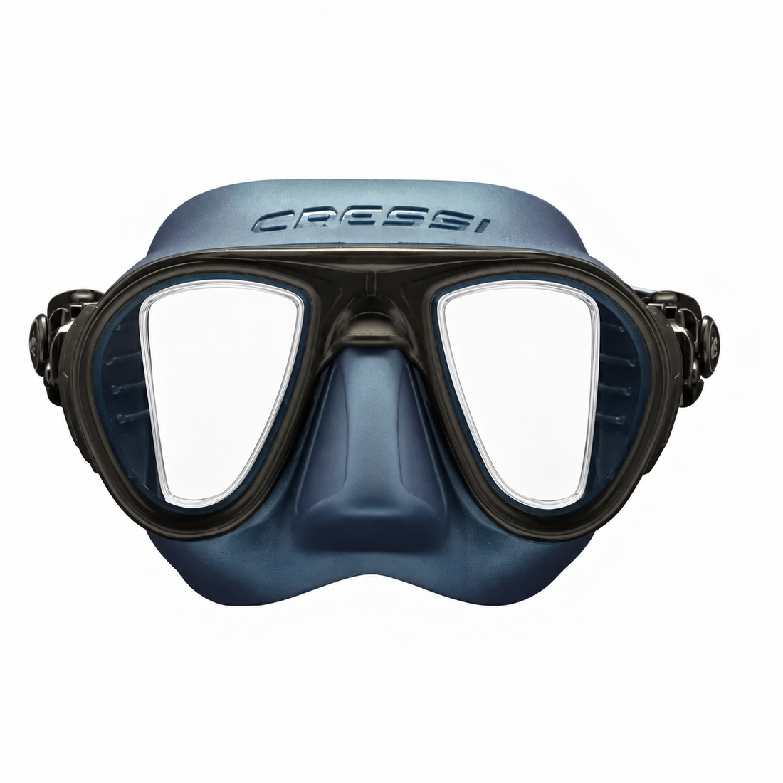 Masque de plongée apnée Cressi Calibro – Vision simple ou progressive