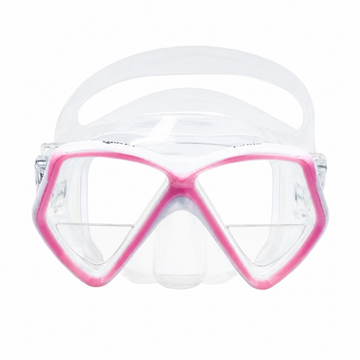 Ensemble de snorkeling Mares Pirate – Vision simple de près (zone de lecture)