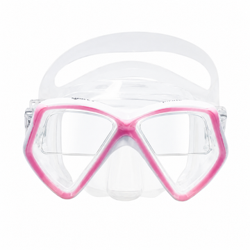 Ensemble de snorkeling Mares Pirate – Vision de loin, deux tiers supérieurs