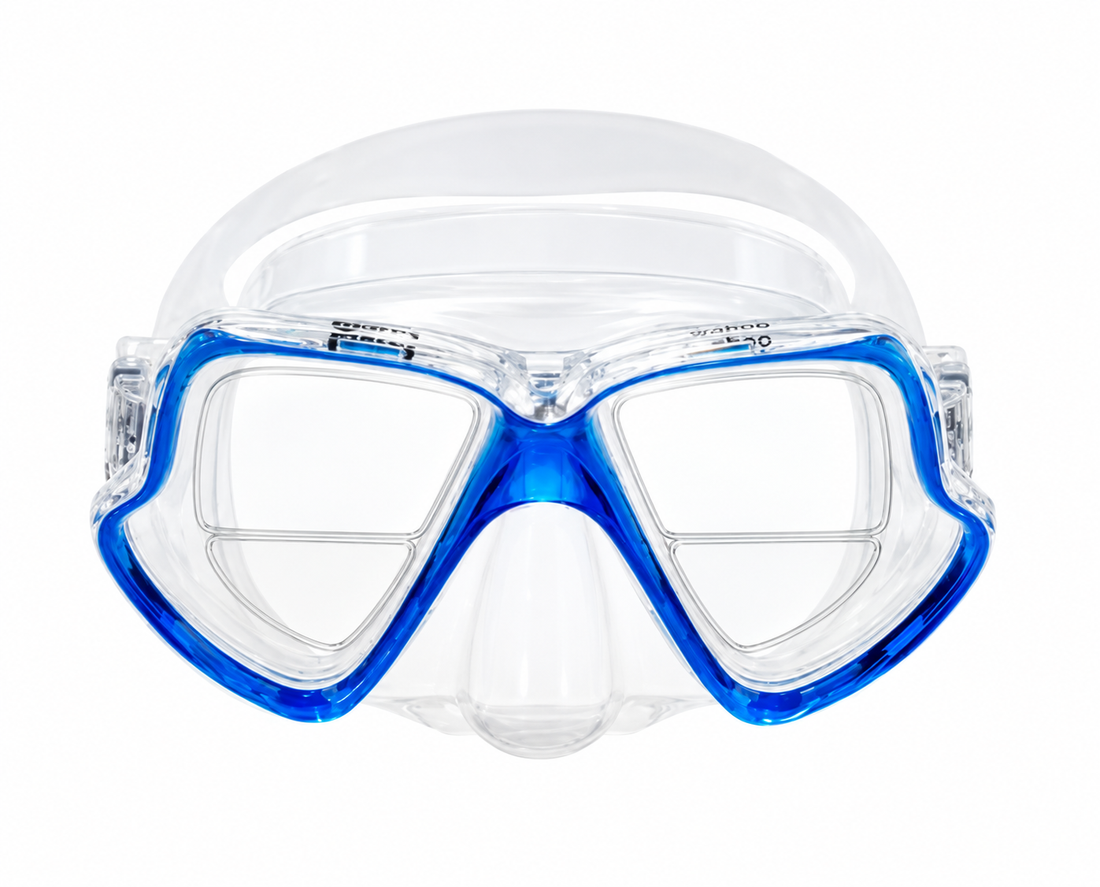 Masque de plongée et de snorkeling Mares Wahoo – Bifocal (Franklin)