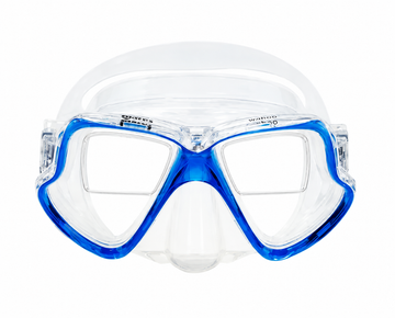 Masque de plongée et de snorkeling Mares Wahoo – Vision de loin, deux tiers supérieurs