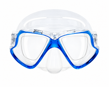 Masque de plongée et de snorkeling Mares Wahoo – Vision simple ou progressive