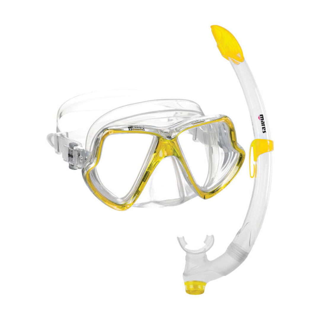 Masque de plongée et de snorkeling Mares Wahoo