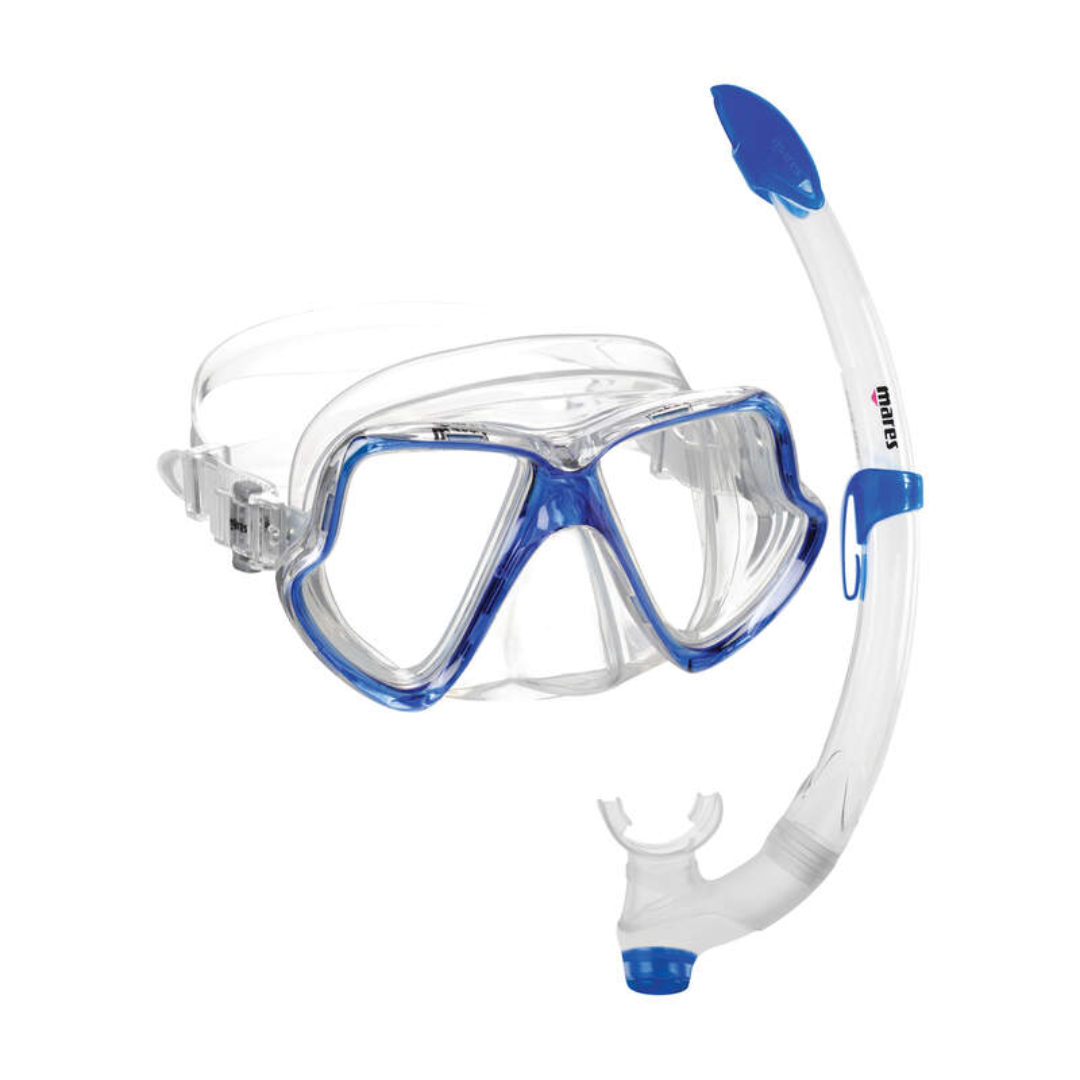 Masque de plongée et de snorkeling Mares Wahoo